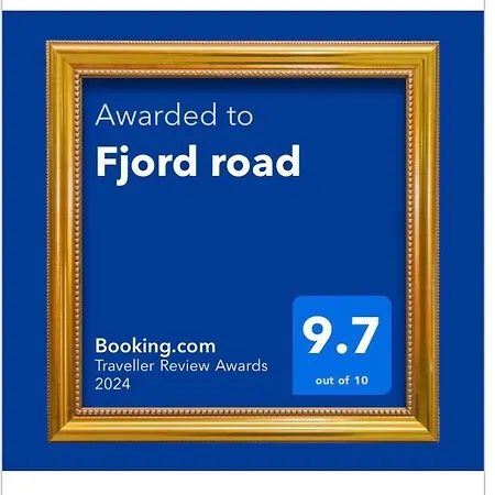 Appartement Fjord Road à Hjelmeland Extérieur photo