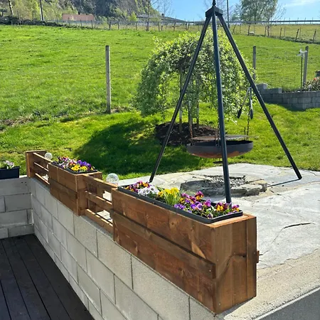 Appartement Fjord Road à Hjelmeland Extérieur photo