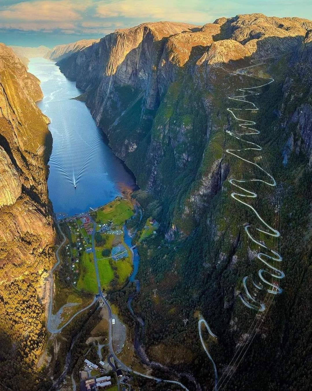 Fjord Road *